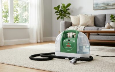 How Do You Use a Bissell Little Green Carpet Cleaner? (Step-by-Step Guide)