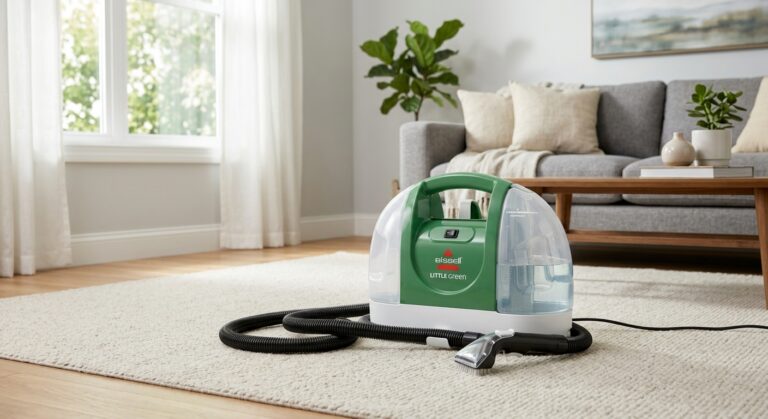 How Do You Use a Bissell Little Green Carpet Cleaner? (Step-by-Step Guide)