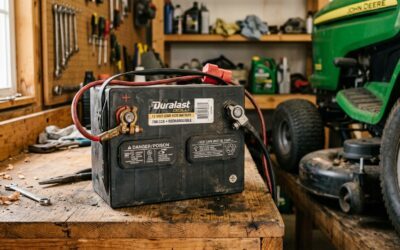 Are Lawn Mower Batteries 12 Volt? (Voltage Guide & Replacement Tips)