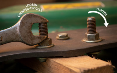 Are Lawn Mower Blade Bolts Reverse Threaded? A Complete Guide to Safe Removal