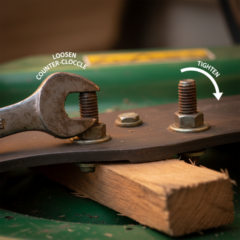 Are Lawn Mower Blade Bolts Reverse Threaded? A Complete Guide to Safe Removal