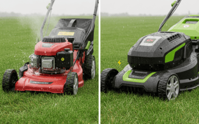 Can a Lawn Mower Get Wet? Safety Guide by Mower Type