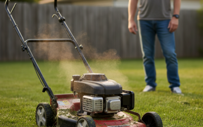 Can a Lawn Mower Overheat?