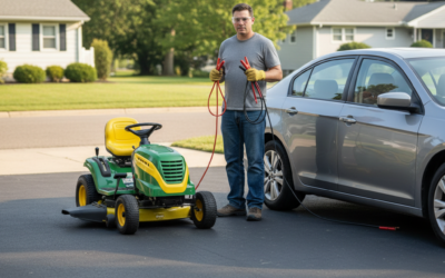 Can You Jump-Start a Lawn Mower With a Car?