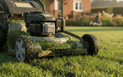 Can You Mow Wet Grass? Why You Shouldn’t and When It’s Safe