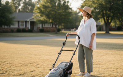 Can I Mow the Lawn While Pregnant?