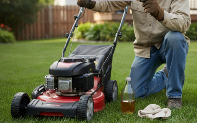 Can I Use 5W-30 in My Lawn Mower?