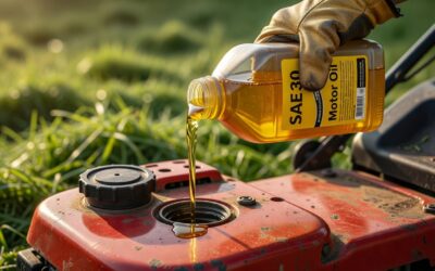Can I Use Car Engine Oil in My Lawn Mower? (Complete Guide)