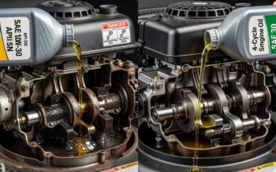 Can You Use Car Oil in a Lawn Mower? What You Need to Know