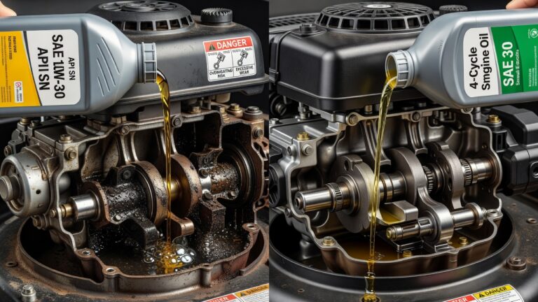 Can You Use Car Oil in a Lawn Mower? What You Need to Know