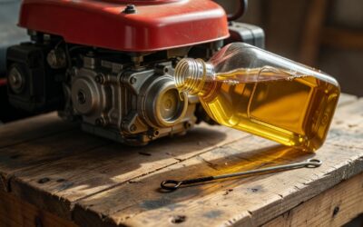 Can I Use Car Oil in My Lawn Mower? (4-Stroke vs 2-Stroke Rules Explained)