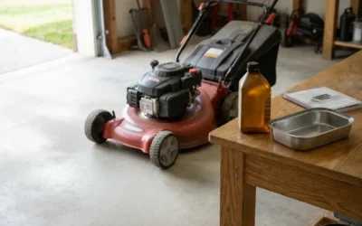 Can I Use Marine Oil in My Lawn Mower?