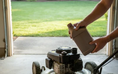 Can I Use Motor Oil in My Lawn Mower?