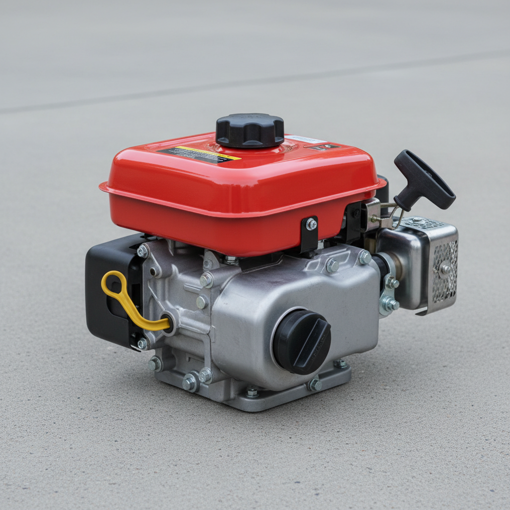 Can I Use Motor Oil in My Lawn Mower? Lawn mower engine showing a dipstick and separate oil-fill cap