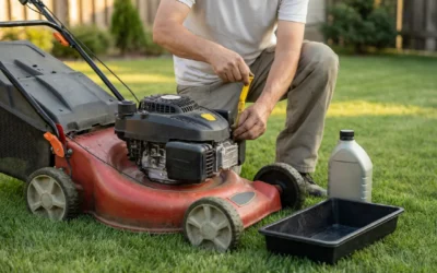 Can I Use Synthetic Oil in My Lawn Mower?