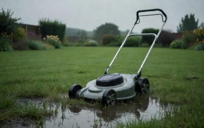 Can a Lawn Mower Get Wet? (Risks, Protection & What to Do)