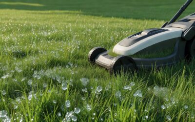 Can You Cut Wet Grass With an Electric Lawn Mower? (Safety Risks & What To Do Instead)