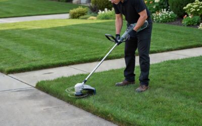 Can You Edge with a Trimmer? How to Get Clean Lawn Lines Without a Dedicated Edger