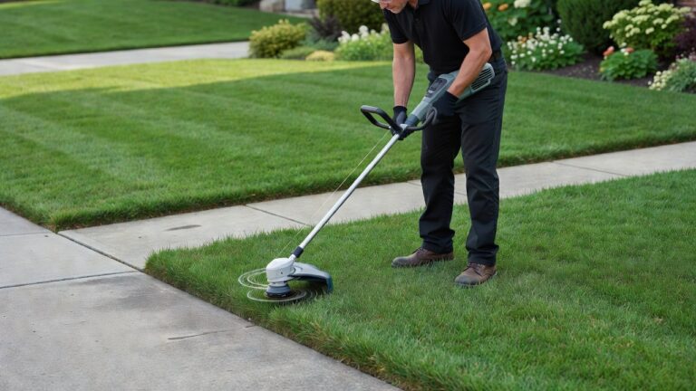 Can You Edge with a Trimmer? How to Get Clean Lawn Lines Without a Dedicated Edger