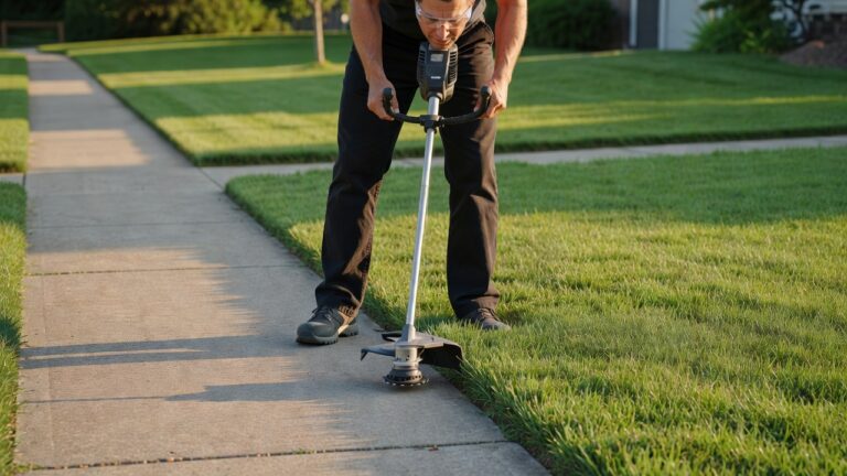 Can You Edge With a Weed Eater?