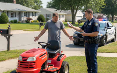 Can You Get a DUI on a Lawn Mower? State Laws and Legal Consequences