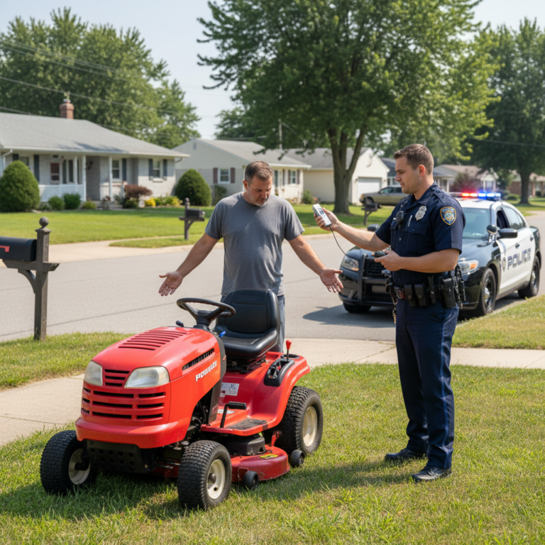 Can You Get a DUI on a Lawn Mower? State Laws and Legal Consequences