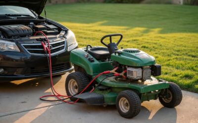Can You Jump a Lawn Mower Battery? (Safe Methods & Step-by-Step Guide)