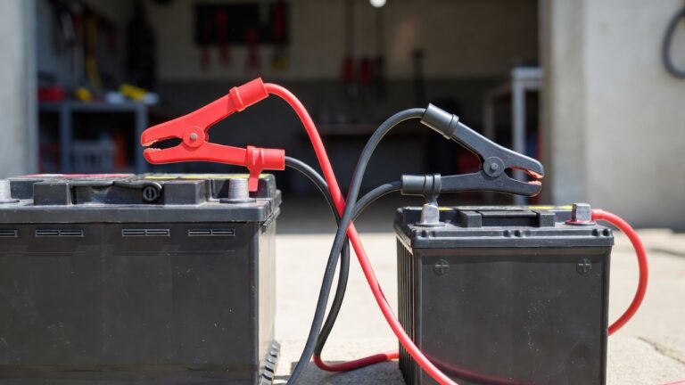 Can You Jump a Lawn Mower Battery With a Car Battery? (Safety & Compatibility Guide)
