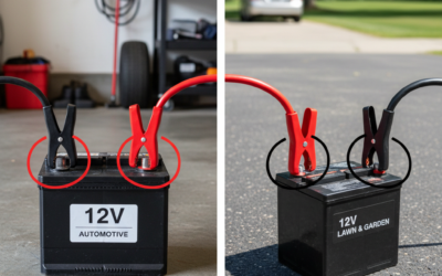 Can You Jump a Lawn Mower With a Car? Safety, Compatibility & How-To