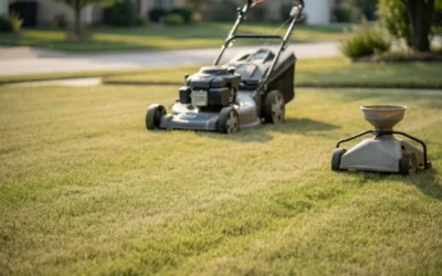 Can You Mow a Lawn After Fertilizing?