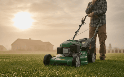 Can You Mow Lawn After Rain? Timing, Risks & Best Practices