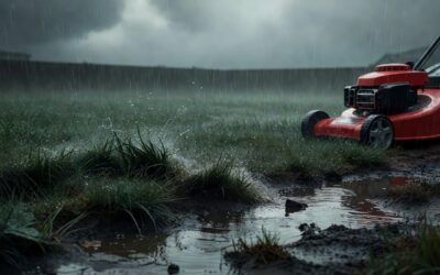Can You Mow the Lawn in the Rain? (Safety Risks & What to Do Instead)