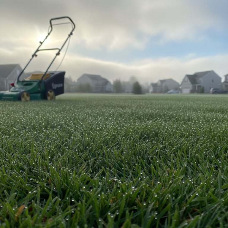 Can You Mow Wet Grass? Safety, Cut Quality, and Lawn Health Explained