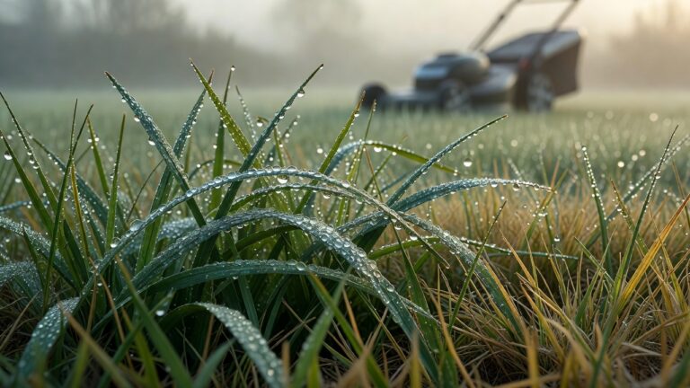 Can You Mow the Lawn When Wet? Why It’s Not Recommended