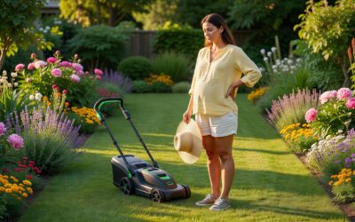 Can You Mow the Lawn While Pregnant? A Trimester-by-Trimester Safety Guide