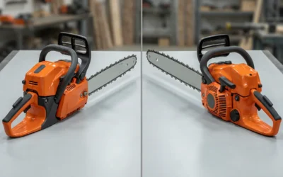 Can You Put a Larger Bar on a Chainsaw?