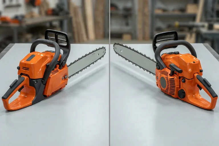 Can You Put a Larger Bar on a Chainsaw?