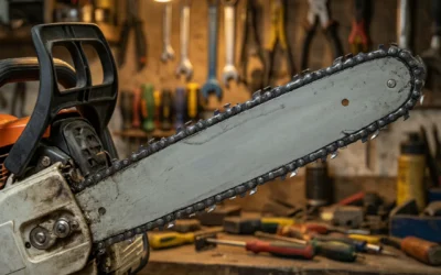 Can You Put a Longer Bar on a Chainsaw?