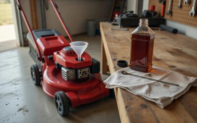 Can You Put Car Engine Oil in a Lawn Mower? (What You Need to Know)