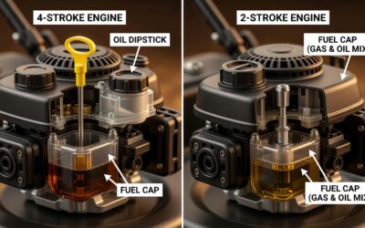 Can You Put Car Motor Oil in a Lawn Mower? (What’s Safe and What Isn’t)