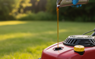 Can You Put Motor Oil in a Lawn Mower? (Viscosity, Types & Safety Guide)