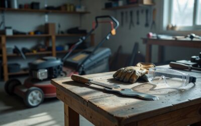 Can You Sharpen Lawn Mower Blades Yourself?