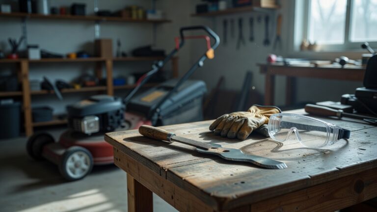 Can You Sharpen Lawn Mower Blades Yourself?