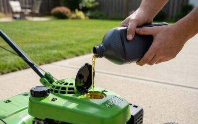 Can You Use Car Engine Oil in a Lawn Mower? (Compatibility & Risks Explained)