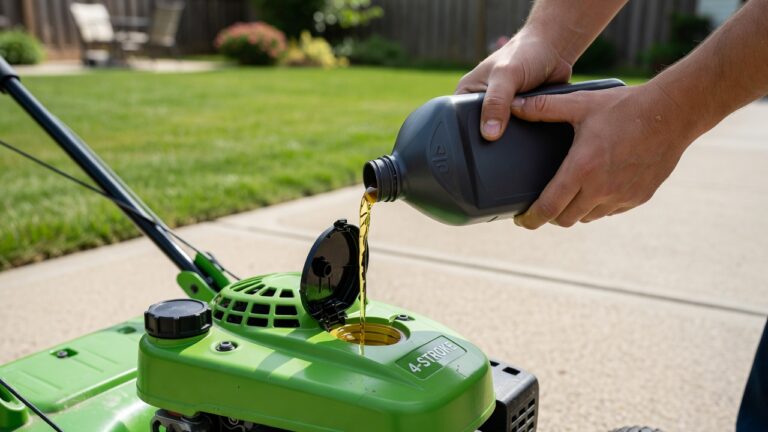 Can You Use Car Engine Oil in a Lawn Mower? (Compatibility & Risks Explained)