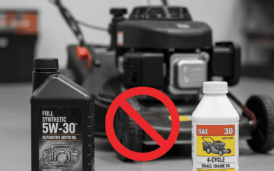 Can You Use Car Motor Oil in a Lawn Mower? (What You Need to Know)