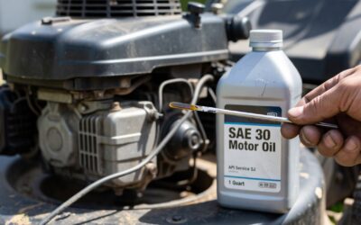 Can You Use Car Oil for a Lawn Mower? What You Need to Know