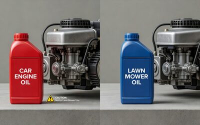 Can You Use Car Oil in a Lawn Mower? (Safety, Compatibility & Alternatives)