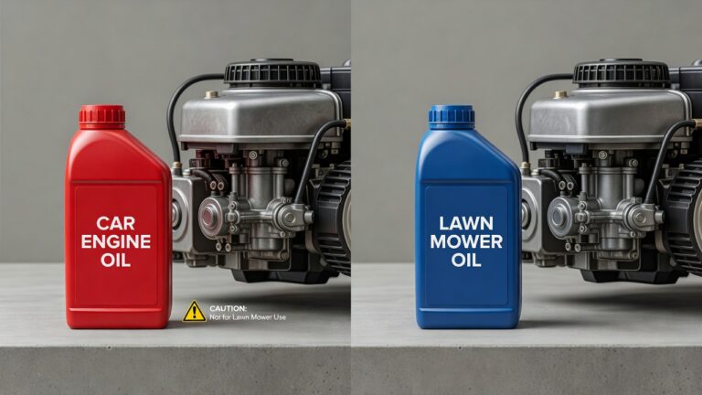 Can You Use Car Oil in a Lawn Mower? (Safety, Compatibility & Alternatives)