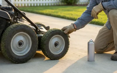 Can You Use Fix-a-Flat on Lawn Mower Tires?